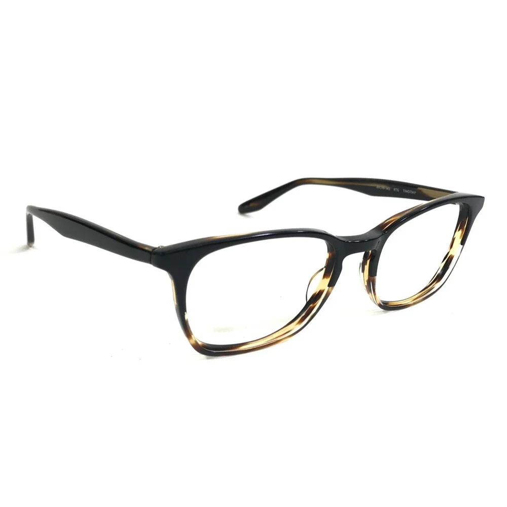 Barton Perreira Eyeglasses Frames TIMOTHY RTG Brown Tortoise Gradient 49-19-145